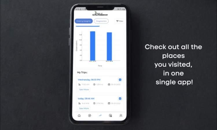 Joy E Bikes Mihos Connected App
