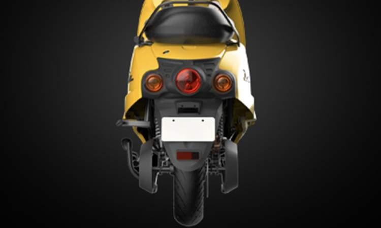 Joy E Bikes Mihos Rearlook