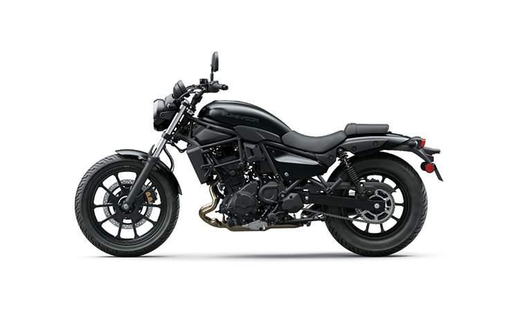 Kawasaki eliminator left sideview