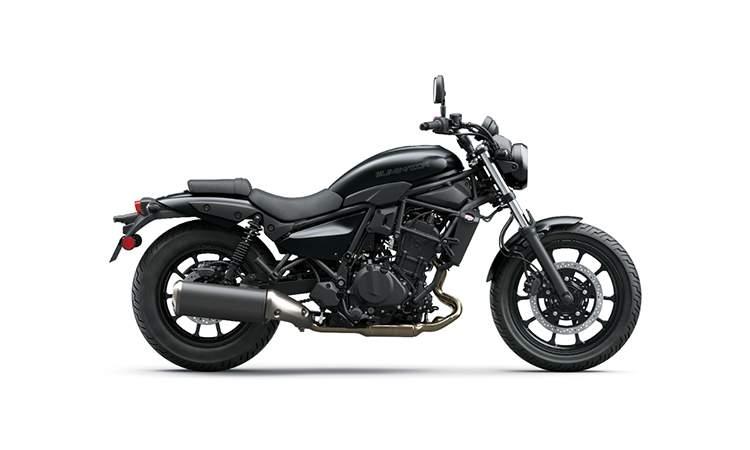 Kawasaki eliminator right sideview