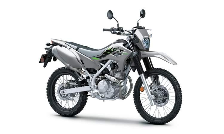 Kawasaki KLX230 Battle Grey TWO