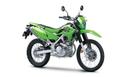 Kawasaki KLX230 Lime Green Colour TWO o
