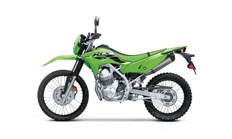 Kawasaki KLX230 Lime Green Colour ONE