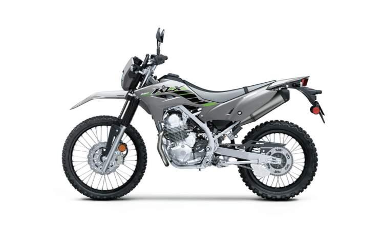 Kawasaki KLX230 Battle Grey THREE