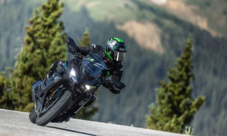 Ninja 1100SX Rideview