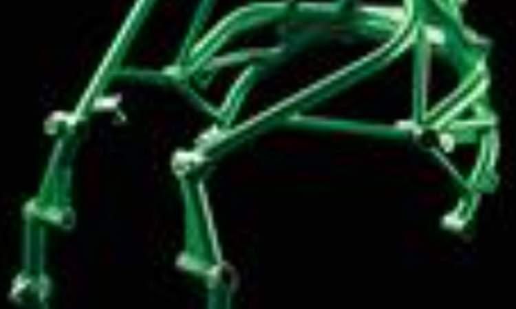 Trellis Frame With Adjustalbe Off Set Rear Mono Shcok For Impressive Handling