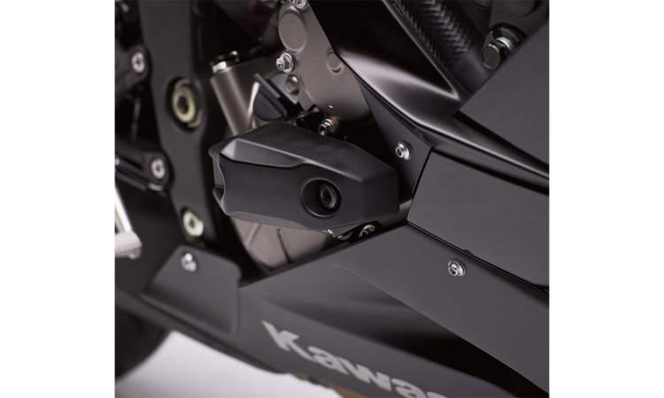 Kawasaki Ninja Zx 6r Back View Foot Rest