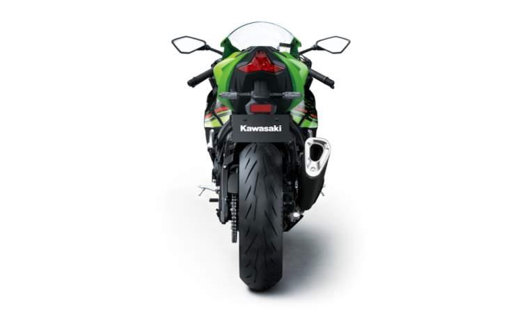 Kawasaki Ninja Zx 6r Back View