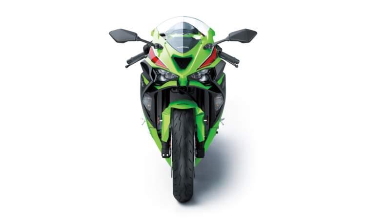 Kawasaki Ninja Zx 6r Front View