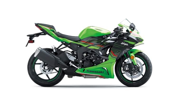 Kawasaki Ninja Zx 6r Side View 2