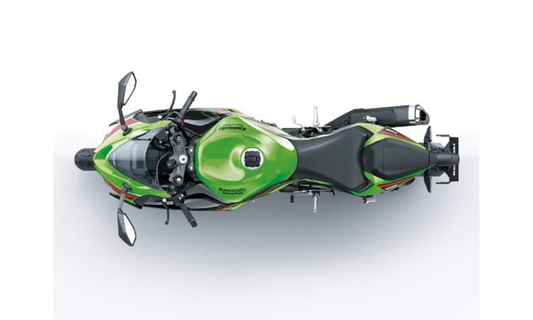 Kawasaki Ninja Zx 6r Side View 9