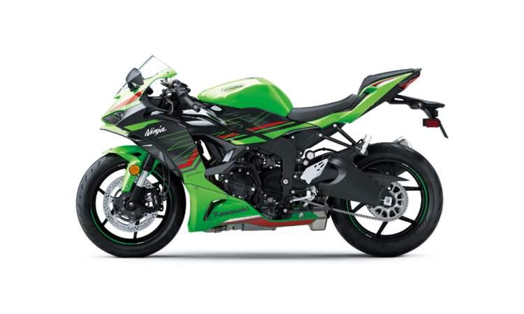 Kawasaki Ninja Zx 6r Side View