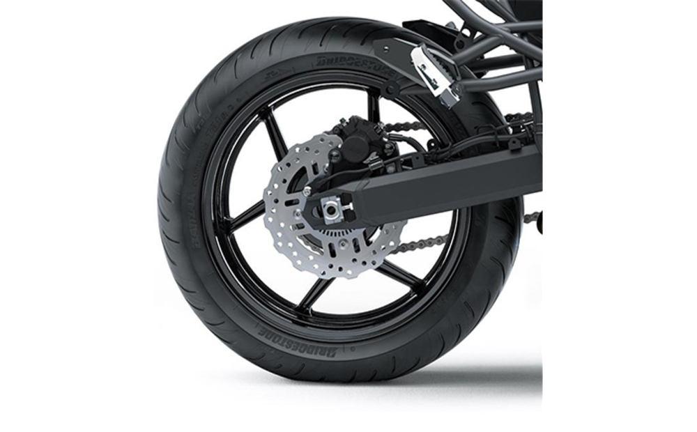 Kibs Kawasaki Intelligent Anti Lock Brake System