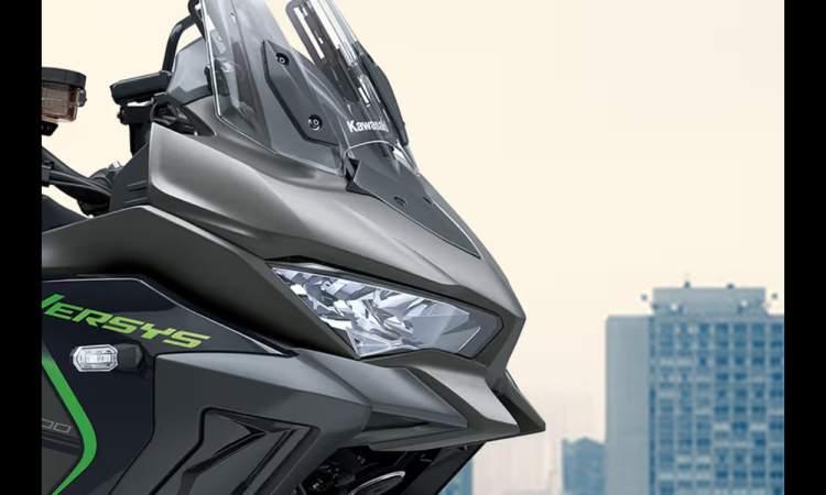 Versys 1100 headlights