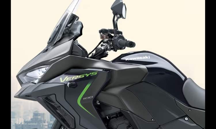 Versys 1100 handle