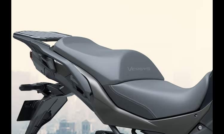 Versys 1100 seat