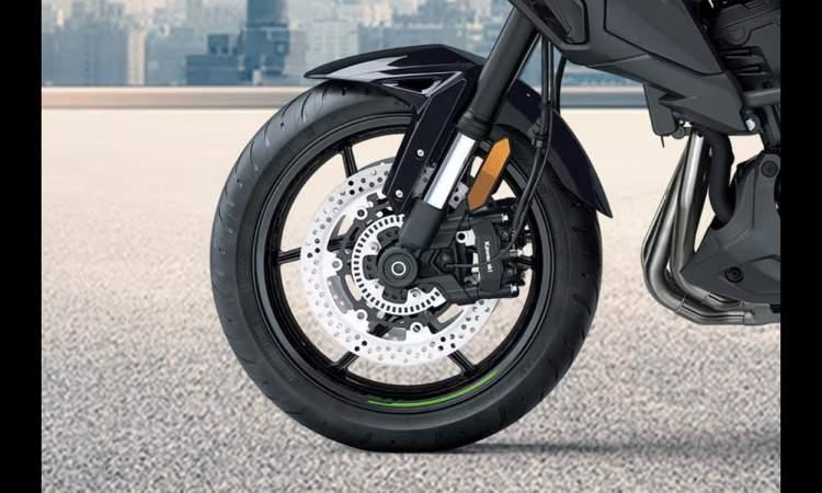 Versys 1100 front tyre