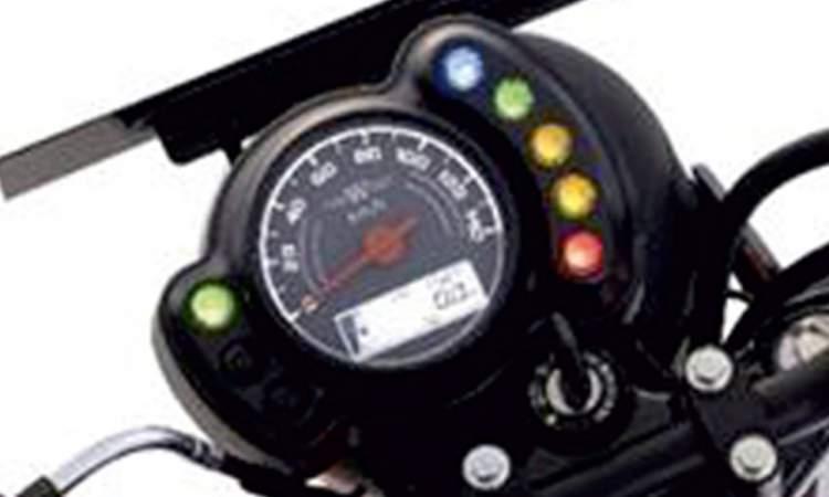 Kawasaki W175 Speedometer