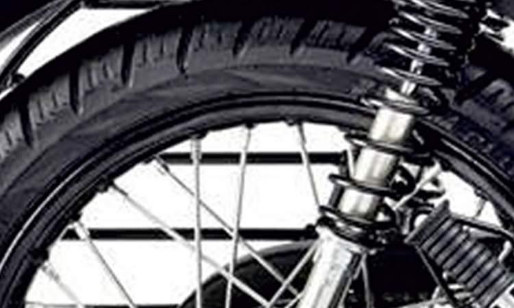 Kawasaki W175 Suspension