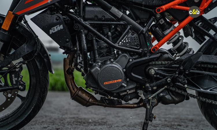 2025 Ktm 160 Duke