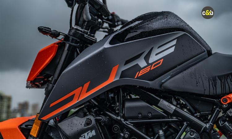 2025 Ktm 160 Duke