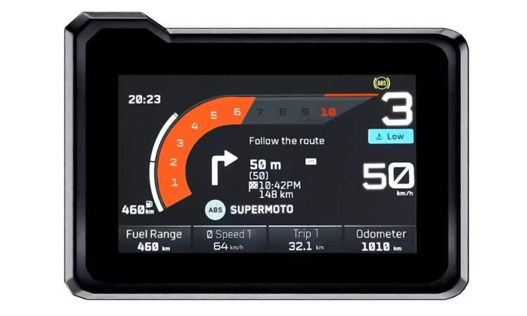 Ktm 200 Duke Display