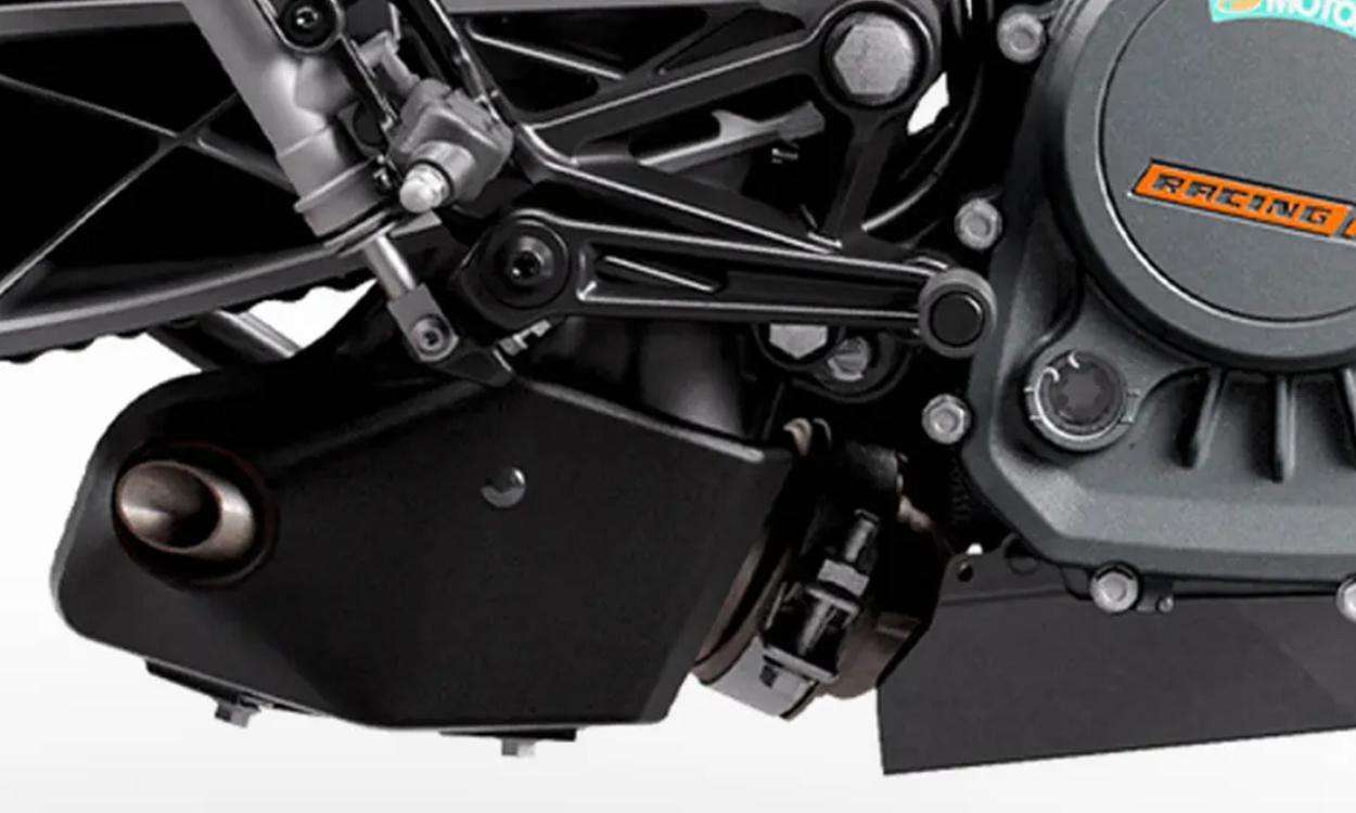 Ktm 200 Duke exhaust