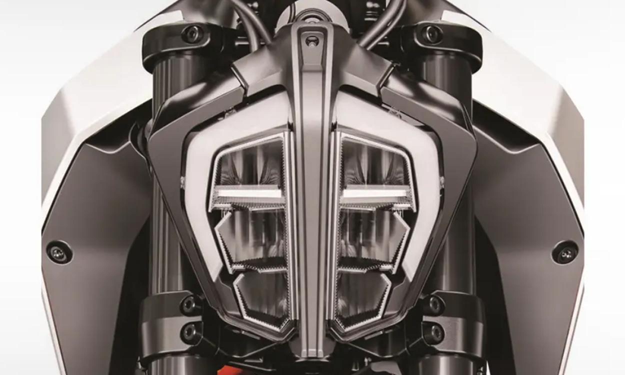 Ktm 200 Duke full Led Headlamps