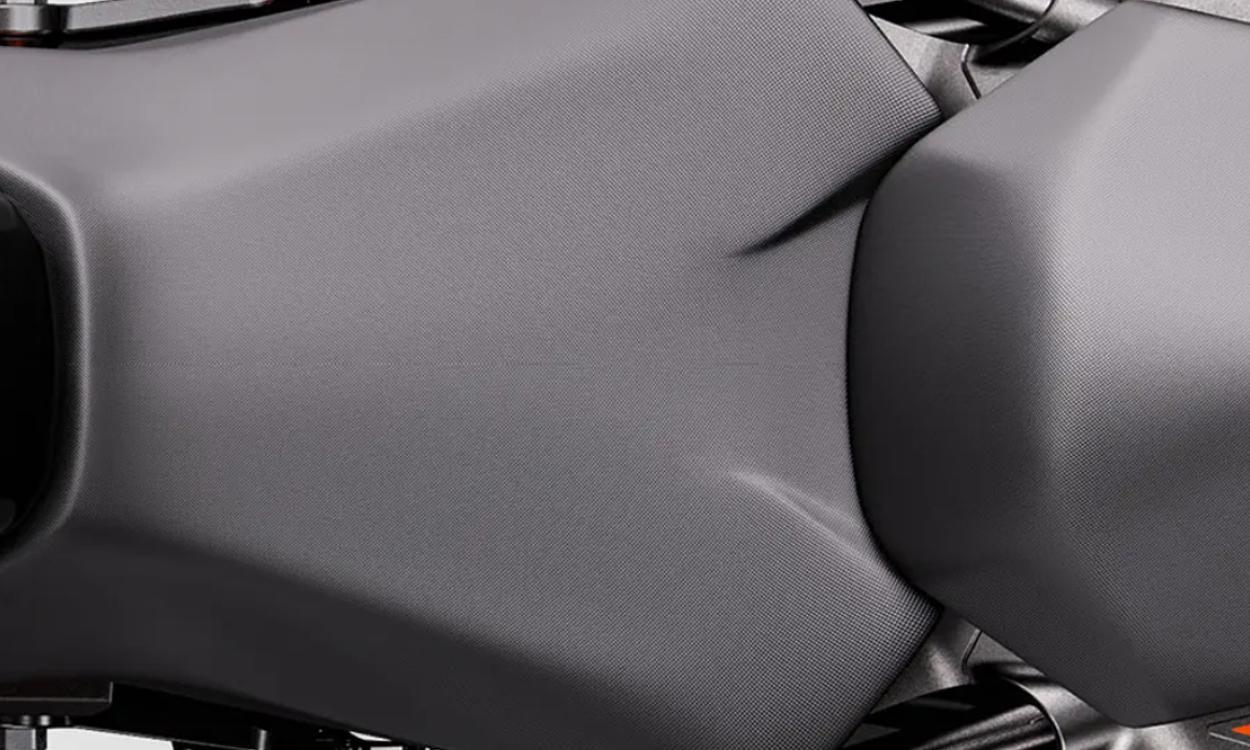 Ktm 200 Duke seat