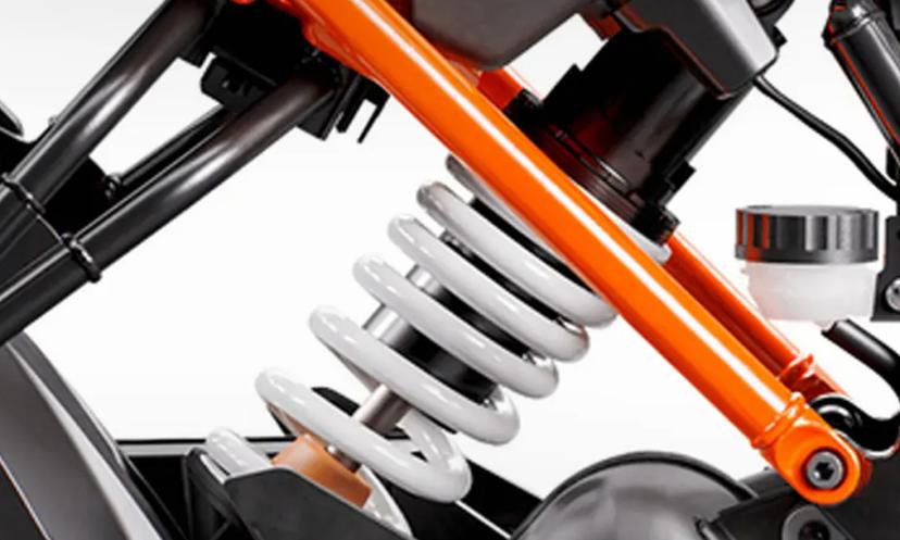 Ktm 200 Duke Wp Apex Monoshock