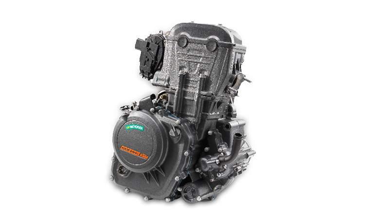 Ktm 390 adventure engine