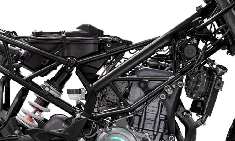 Ktm 390 adventure frame