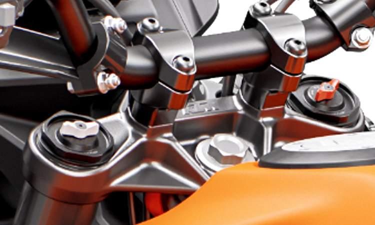 Ktm 390 adventure fully Adjustable Wp Apex Suspension