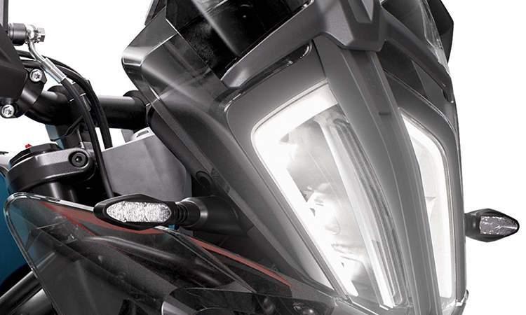 Ktm 390 adventure indicator