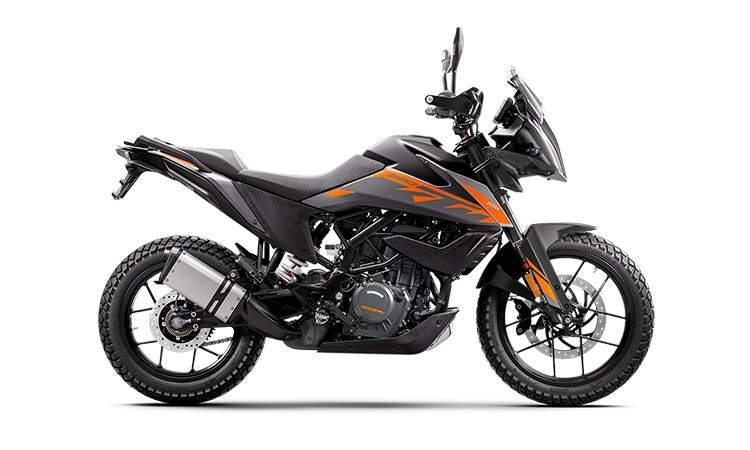 Ktm 390 adventure sideview