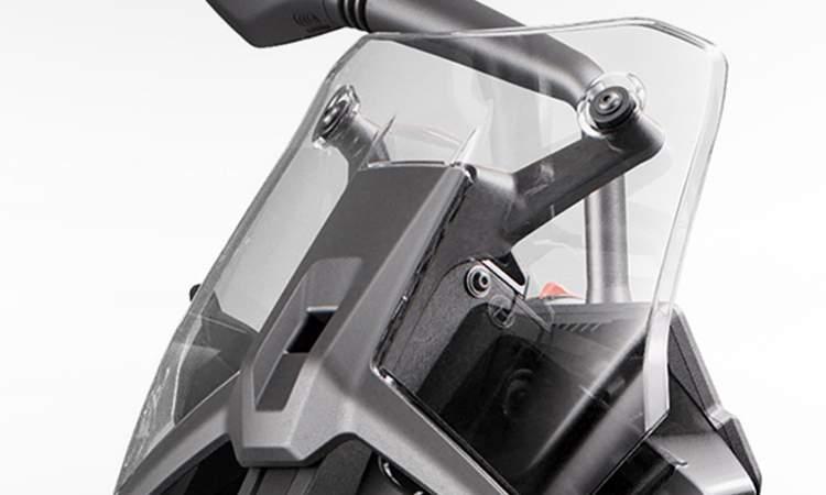 Ktm 390 adventure tall Windshield Desk