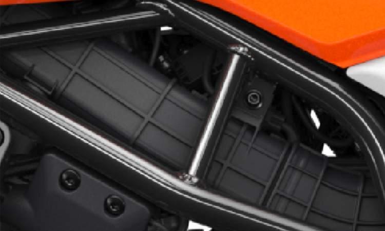 KTM 390 Adventure supporter