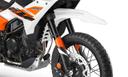 KTM 390 Adventure front ture