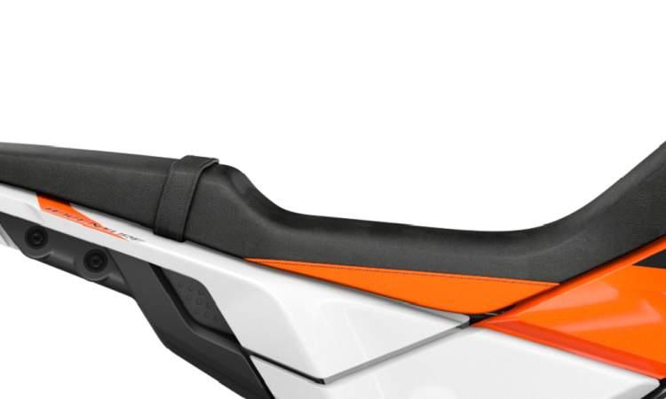 KTM 390 Adventure seat
