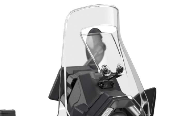 KTM 390 Adventure head lisht s