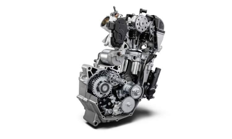 Ktm 2025 390 Adventure X Engine