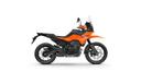 KTM 2025 390 adventure x front rite