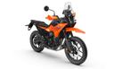 KTM 2025 390 adventure x front sa