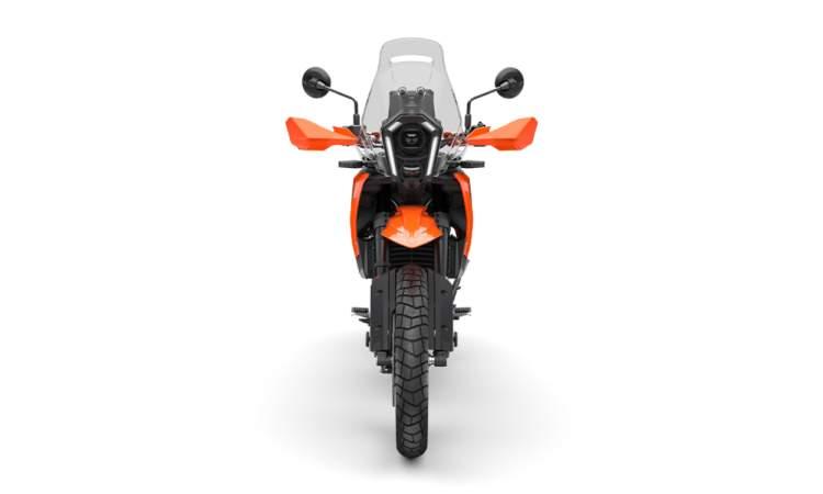 KTM 2025 390 adventure x front