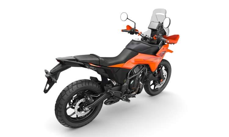 KTM 2025 390 adventure x frontdrg