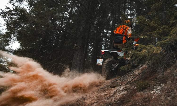 Ktm 2025 390 Adventure X Fueltank Dfw