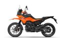 KTM 2025 390 adventure x side left