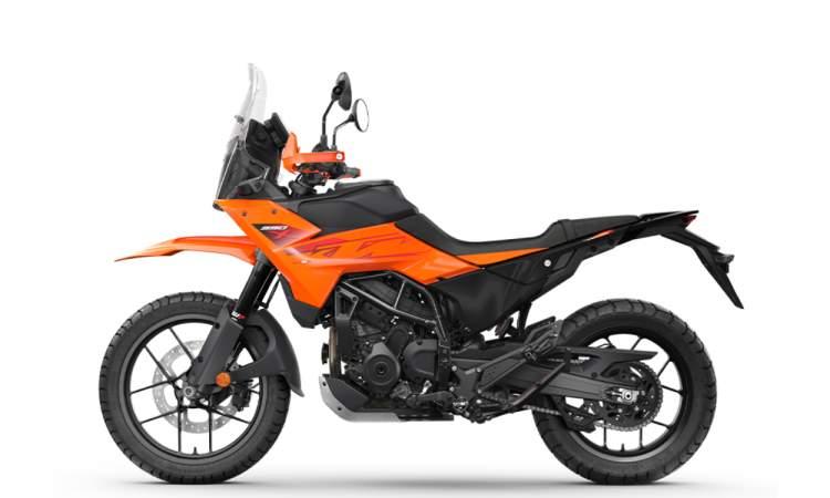 KTM 2025 390 adventure x side left
