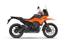 KTM 2025 390 adventure x side rite