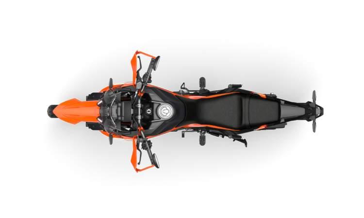 KTM 2025 390 adventure x top